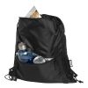 Sac isotherme 9 L recyclé avec cordon de serrage Adventure Standard | noir | sans marquage | non disponible | non disponible | non disponible