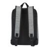 Sac à dos pour ordinateur portable Reclaim 15" recyclé GRS bicolore de 14 L Standard | Noir-Gris | sans marquage | non disponible | non disponible | non disponible
