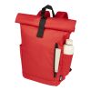 Sac à dos Byron de 18 L en RPET GRS 15,6" avec dessus enroulable Standard | Rouge | sans marquage | non disponible | non disponible | non disponible