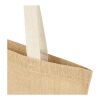 Sac shopping Juta de 7 L en jute 300 g/m² Standard | Naturel-Blanc | sans marquage | non disponible | non disponible