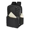 Sac à dos pour ordinateur portable Trailhead de 14 L recyclé GRS bicolore 15 pouces Standard | Noir-Gris | Not applicable | sans marquage | non disponible | non disponible | non disponible