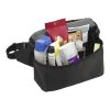 Sac banane Trailhead de 2,5 L léger et en tissu recyclé GRS Standard | Noir-Gris | Not applicable | sans marquage | non disponible | non disponible | non disponible