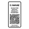 Trousse de toilette de voyage Trip Aware™ de 2&nbsp;L en matériaux recyclés Standard | Ivoire | sans marquage | non disponible | non disponible | non disponible