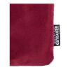 Set de trousses de toilette en velvet gomme recyclées GRS Swift Standard | Bordeaux | sans marquage | non disponible | non disponible | non disponible