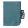 Set de trousses de toilette en velvet gomme recyclées GRS Swift Deep Sea Green