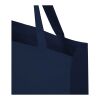 Sac shopping à soufflets Odisha bio OCS 180&nbsp;g/m2 de 14&nbsp;L Standard | Marine | sans marquage | non disponible | non disponible | non disponible