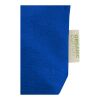 Trousse de toilette Odisha de 1&nbsp;L bio certifiée OCS 180&nbsp;g/m² Bleu royal