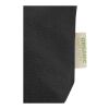 Trousse de toilette Odisha de 1&nbsp;L bio certifiée OCS 180&nbsp;g/m² Noir