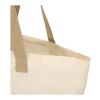 Sac shopping Sierra pliable en coton recyclé GRS 140&nbsp;g/m2 7&nbsp;L Standard | Naturel-Naturel | sans marquage | non disponible | non disponible | non disponible