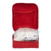 Kit de premiers secours 59 pièces Essential Standard | Rouge | sans marquage | non disponible | non disponible | non disponible