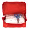 Kit de premiers secours 31 pièces Basic Standard | Rouge | sans marquage | non disponible | non disponible | non disponible
