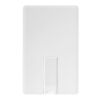 Clé USB slim forme carte - 4 GO Standard | blanc | sans marquage | non disponible | non disponible