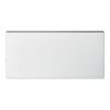 Banque d'alimentation sans fil Plate 8 000 mAh Standard | Argent | sans marquage | non disponible | non disponible