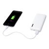 Powerbank haute densité 10 000 mAh Compress Standard | blanc | sans marquage | non disponible | non disponible