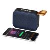 Enceinte Bluetooth® en tissu Fashion Standard | Bleu royal | sans marquage | non disponible | non disponible