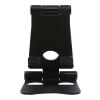 Socle de téléphone pliable Rise Standard | noir | sans marquage | non disponible | non disponible
