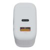 Chargeur mural Xtorm XEC067G GaN² Ultra de 67 W - Prise britannique Standard | Blanc | sans marquage | non disponible | non disponible