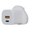 Chargeur mural Xtorm XEC035 GaN² Ultra de 35 W - Prise britannique Standard | Blanc | sans marquage | non disponible | non disponible