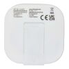 Casque filaire type C Baekdu avec boîte de rangement en plastique recyclé Blanc