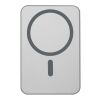 Batterie externe magnétique Avis 5000 mAh en aluminium recyclé RCS Argent