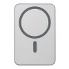 Batterie externe magnétique Avis 10 000 mAh en aluminium recyclé RCS Argent