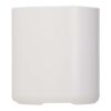 Haut-parleur Hunor sans fil de 3&nbsp;W en plastique recyclé Standard | Blanc | sans marquage | non disponible | non disponible