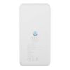 Batterie de secours Intan de 10&nbsp;000&nbsp;mAh et 10&nbsp;W en plastique recyclé Standard | Blanc | sans marquage | non disponible | non disponible