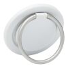 Support de téléphone Albali magnétique en plastique recyclé avec anneau de support Standard | Blanc | sans marquage | non disponible | non disponible
