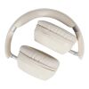 Casque supra-auriculaire Hoggar pliable ANC et ENC en plastique recyclé Standard | Blanc | sans marquage | non disponible | non disponible