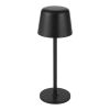 Lampe de table rechargeable et d’intensité réglable Alya avec 3&nbsp;modes d’éclairage Standard | Noir | sans marquage | non disponible | non disponible