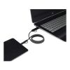 Câble de recharge magnétique 5-en-1 SMART 65 W, 100 cm, certifié RCS noir