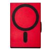 Porte-carte RFID magnétique SMART RCS Rouge