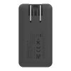 Chargeur de voyage rapide 65&nbsp;W avec câble et étui de voyage Xtorm Standard | Noir | sans marquage | non disponible | non disponible