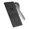 Étiquette de suivi étanche WalletTag de Xtorm Noir