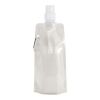 Bouteille d'eau pliable Sipzy de 480&nbsp;ml Standard | Blanc | sans marquage | non disponible | non disponible