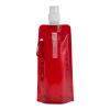 Bouteille d'eau pliable Sipzy de 480&nbsp;ml Standard | Rouge | sans marquage | non disponible | non disponible