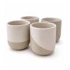 Lot de tasses à thé et à matcha Reclay 350 ml d'Originalhome blanc
