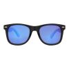 Lunettes de soleil polarisées miroir Hiru en rPET/bois dans coffret cadeau Standard | Bois | sans marquage | non disponible | non disponible
