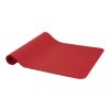 Tapis de yoga Virabha en TPE recyclé Standard | Rouge | sans marquage | non disponible | non disponible | non disponible