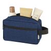 Trousse de toilette Ross en RPET certifié GRS de 1,5 L Standard | Deep blue | sans marquage | non disponible | non disponible | non disponible