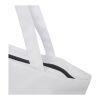 Sac shopping Panama de 20 L avec fermeture éclair recyclé certifié GRS Standard | blanc | sans marquage | non disponible | non disponible | non disponible