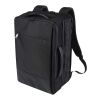 Sac à dos extensible pour ordinateur portable 17" Expédition Pro de 35 L recyclé certifié GRS Standard | noir | sans marquage | non disponible | non disponible | non disponible