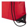 Sac à dos avec cordon Evergreen non tissé recyclé GRS de 5L Standard | Rouge | sans marquage | non disponible | non disponible | non disponible