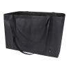 Sac shopping Jumbo extra-large non tissé recyclé GRS de 65L Standard | noir | sans marquage | non disponible | non disponible | non disponible