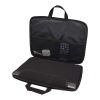 Sacoche 2-en-1 Libra pour ordinateur portable recyclé GRS de 3L Standard | Heather Charcoal | sans marquage | non disponible | non disponible | non disponible