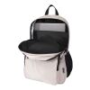 Sac à dos pour ordinateur portable 15'' Trend Plus recyclé certifié GRS de 20L Standard | Oatmeal | sans marquage | non disponible | non disponible | non disponible