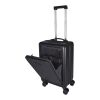 Valise cabine Rover Pro de 20" et 40L recyclée GRS Standard | Noir | sans marquage | non disponible | non disponible