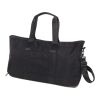 Sac de voyage Rhine extensible recyclé GRS de 35L Standard | Noir | sans marquage | non disponible | non disponible