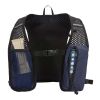 Gilet de course Nomad de 5&nbsp;L en matériaux recyclés certifiés GRS avec système d’hydratation Standard | Marine | sans marquage | non disponible | non disponible | non disponible
