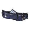 Ceinture de course Nomad en matériaux recyclés certifiés GRS Standard | Marine | sans marquage | non disponible | non disponible | non disponible